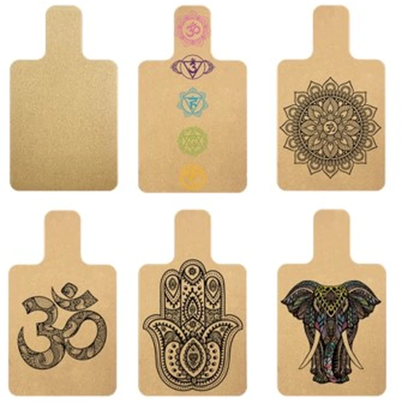 Natural Cork Pilates Reformer Mat