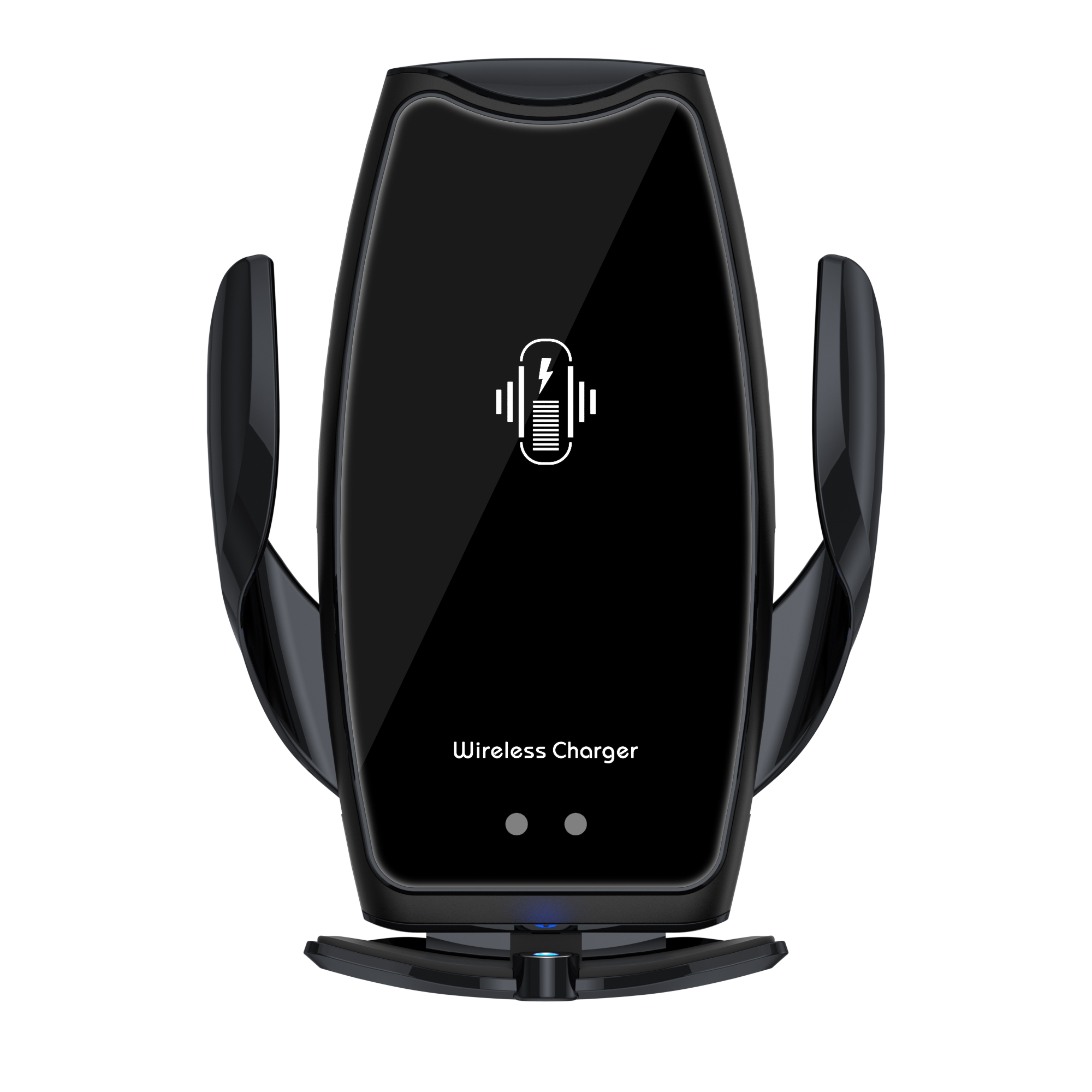 Wireless Car Charger, 10W Qi Fast Charging Auto-Clamping Car Mount Air Vent Phone Holder for iPhone 12 Series/ 11/11 Pro/ 11Pro Max/Xs Max/XS/X,HUAWEIR/X/ 8/8P, Samsung S20 /S10 /S9 /S8 /Note10 /Note9,