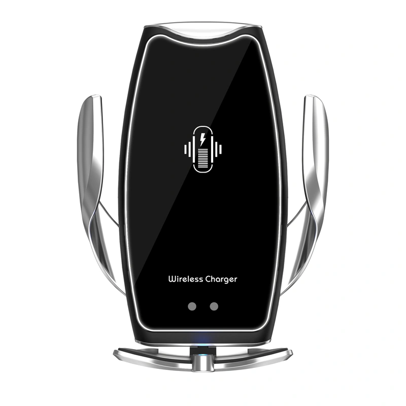 Wireless Car Charger, 10W Qi Fast Charging Auto-Clamping Car Mount Air Vent Phone Holder for iPhone 12 Series/ 11/11 Pro/ 11Pro Max/Xs Max/XS/X,HUAWEIR/X/ 8/8P, Samsung S20 /S10 /S9 /S8 /Note10 /Note9,