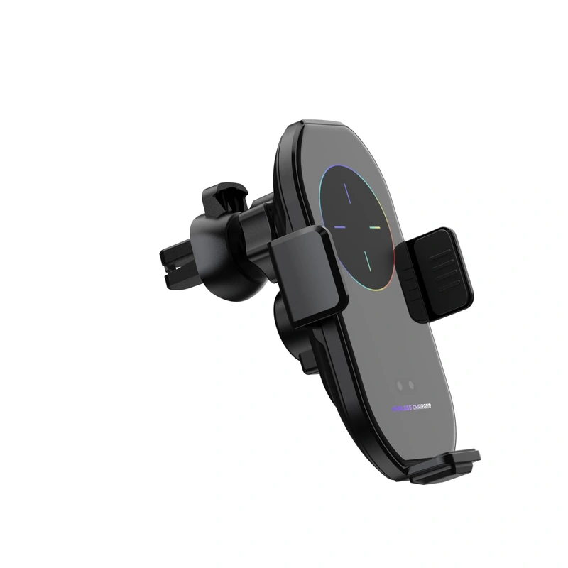 A7S Wireless Car Charger, 10W Fast Charging Auto-Clamping Car Mount Air Vent Phone Holder for iPhone 12 Series/ 11/11 Pro/ 11Pro Max/Xs Max/XS/XR/X/ 8/8P, Samsung S20 /S10 /S9 /S8 /Note10 /Note9,HUAWEI