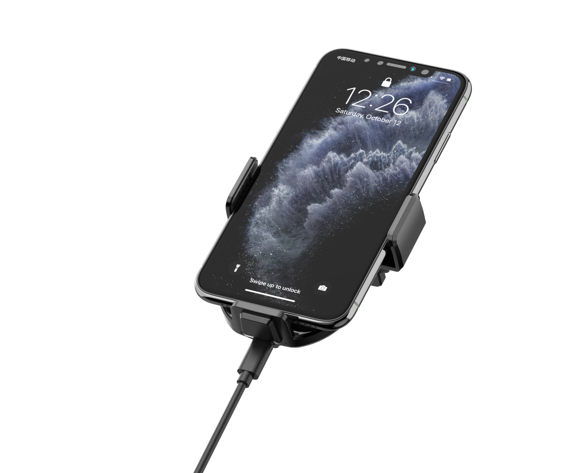 A7S Wireless Car Charger, 10W Fast Charging Auto-Clamping Car Mount Air Vent Phone Holder for iPhone 12 Series/ 11/11 Pro/ 11Pro Max/Xs Max/XS/XR/X/ 8/8P, Samsung S20 /S10 /S9 /S8 /Note10 /Note9,HUAWEI 