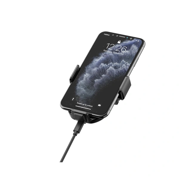 A7S Wireless Car Charger, 10W Fast Charging Auto-Clamping Car Mount Air Vent Phone Holder for iPhone 12 Series/ 11/11 Pro/ 11Pro Max/Xs Max/XS/XR/X/ 8/8P, Samsung S20 /S10 /S9 /S8 /Note10 /Note9,HUAWEI