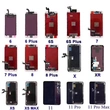  iPhone 6 6P 6S 6SP  7 7P 8 8P X XS XR 11 MAXS lcd display screen replacement,for iphone lcd with good quality made in China factory outlet