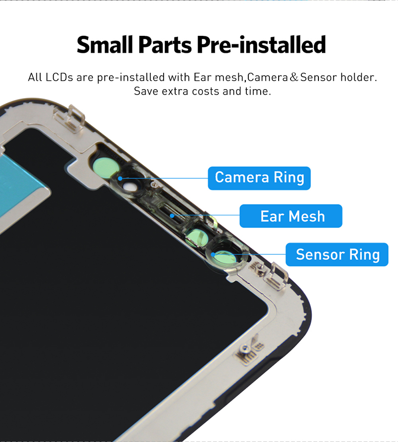  iPhone 6 6P 6S 6SP  7 7P 8 8P X XS XR 11 MAXS lcd display screen replacement,for iphone lcd with good quality made in China factory outlet