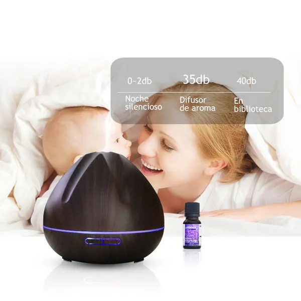 500ml Cool Mist Aroma Diffuser,Ultrasonic Fragrance Diffuser