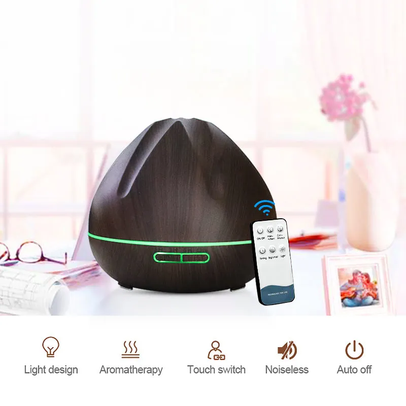 500ml Cool Mist Aroma Diffuser,Ultrasonic Fragrance Diffuser