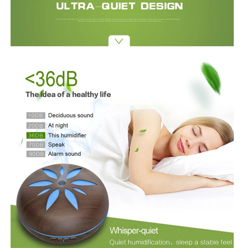 Led Ultrasonic Aroma Diffuser,Aroma Essential Oils Diffuser