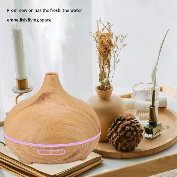 Led Aroma Diffuser,Ultrasonic Aromatherapy Diffuser