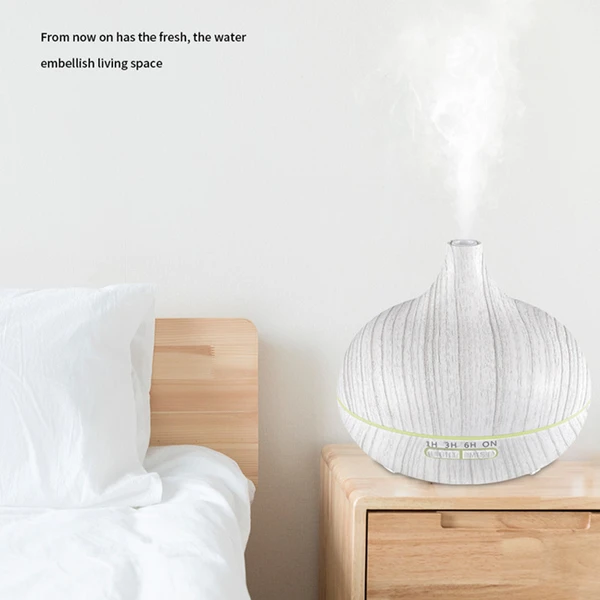 Led Aroma Diffuser,Ultrasonic Aromatherapy Diffuser