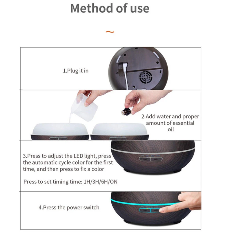 Essential Oil Diffuser Aromatherapy Diffuser Aroma Diffusor