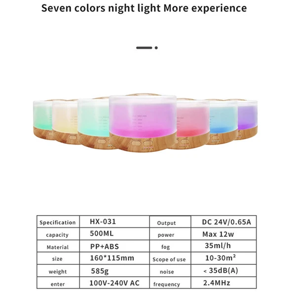 Aroma Mist Essential Oil Diffuser,Essence Oil Diffuser