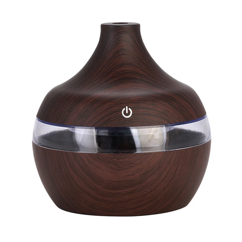 Wood Grain Humidifier Portable USB Air Humidifier