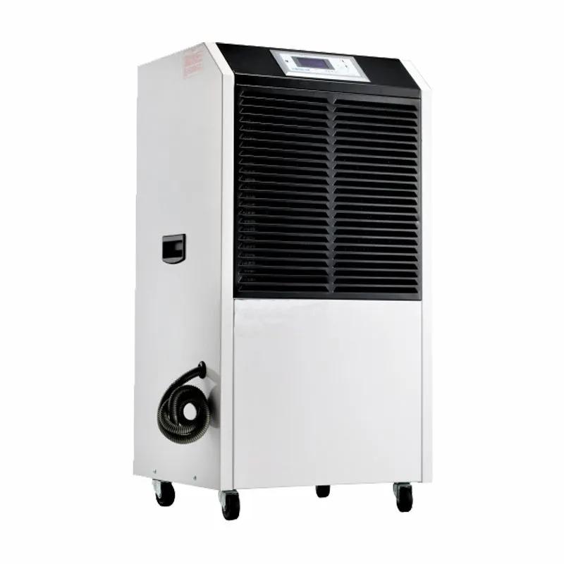 Deshumidificador automático portátil comercial 110l