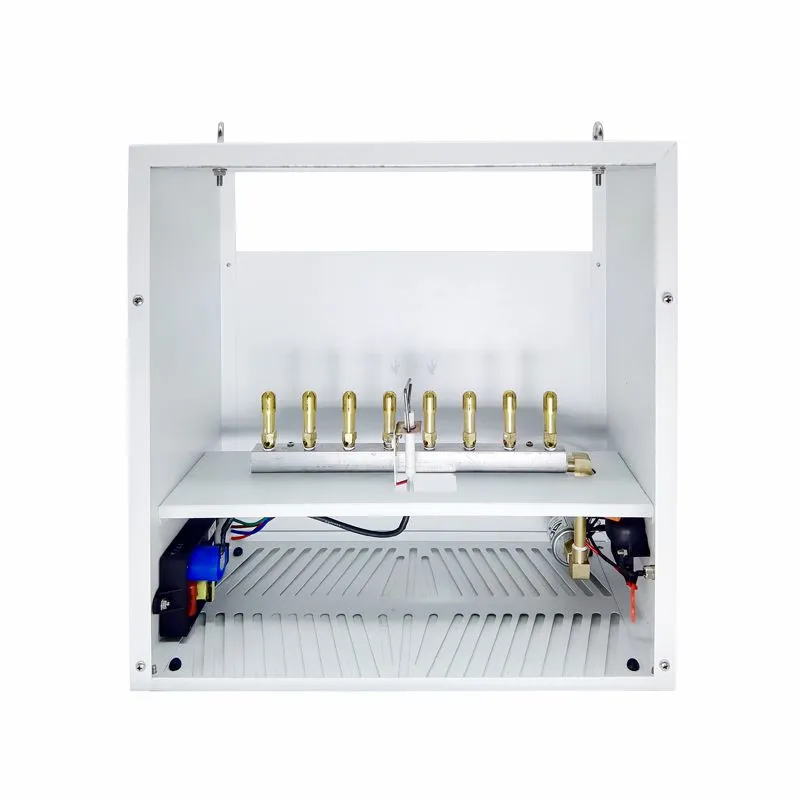 8 Burner CO2 Generator