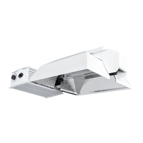 1000W DE Grow Light Fixture Square Hood