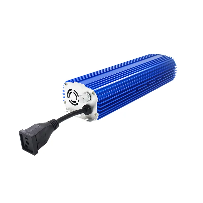 ballast électronique avec ventilateur