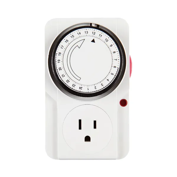 Minuterie mécanique 24h -us