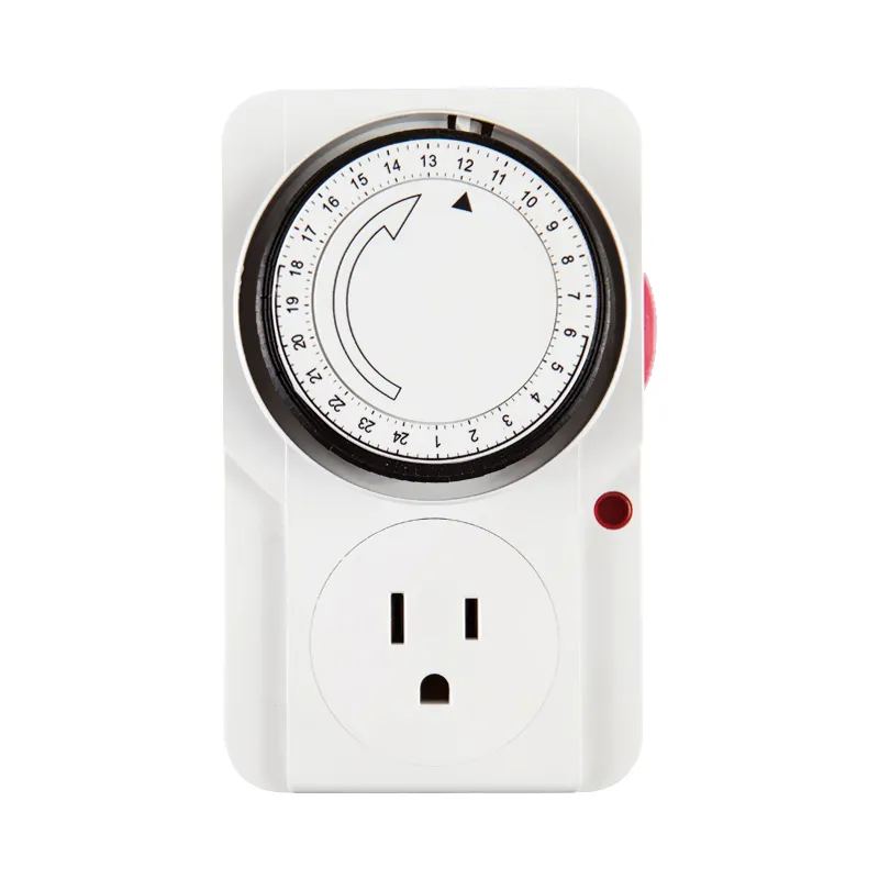 Minuterie mécanique 24h -us