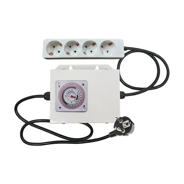 temporizador de relé de luz -4 vías -eu