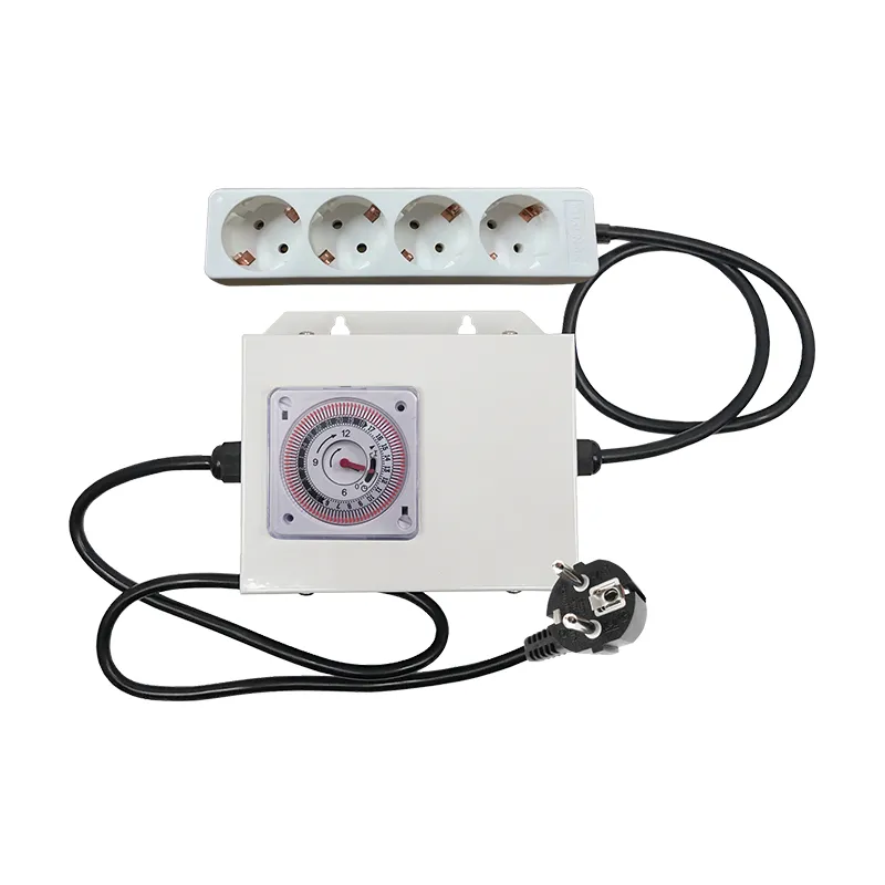 temporizador de relé de luz -4 vías -eu