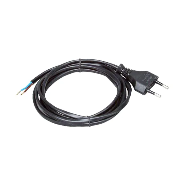 EU Plug Cable -no ground