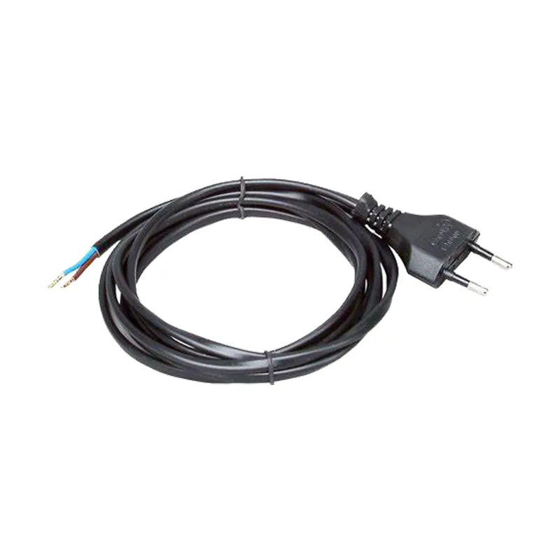 EU Plug Cable -no ground