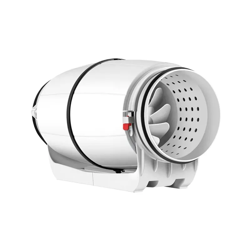 ventilador mixto en línea silencioso