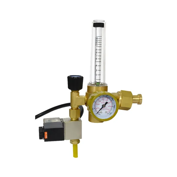 régulateur de co2 avec électrovanne