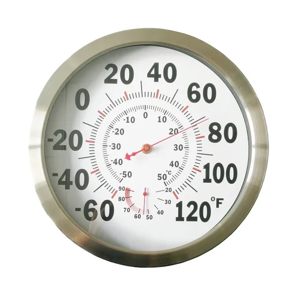 Jauge d'humidité du thermomètre de 12 pouces