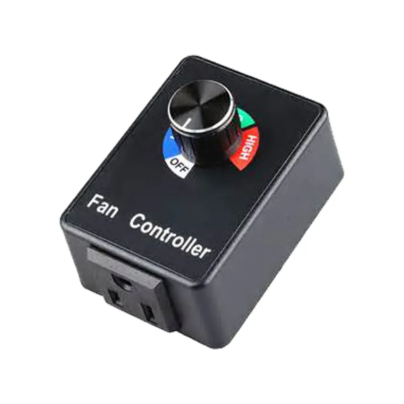 contrôleur de vitesse de ventilateur encastré