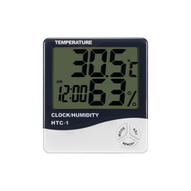 Large Display Therm Hygrometer