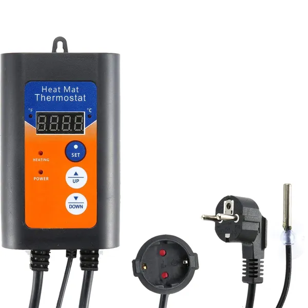 tapis chauffant thermostat-eu