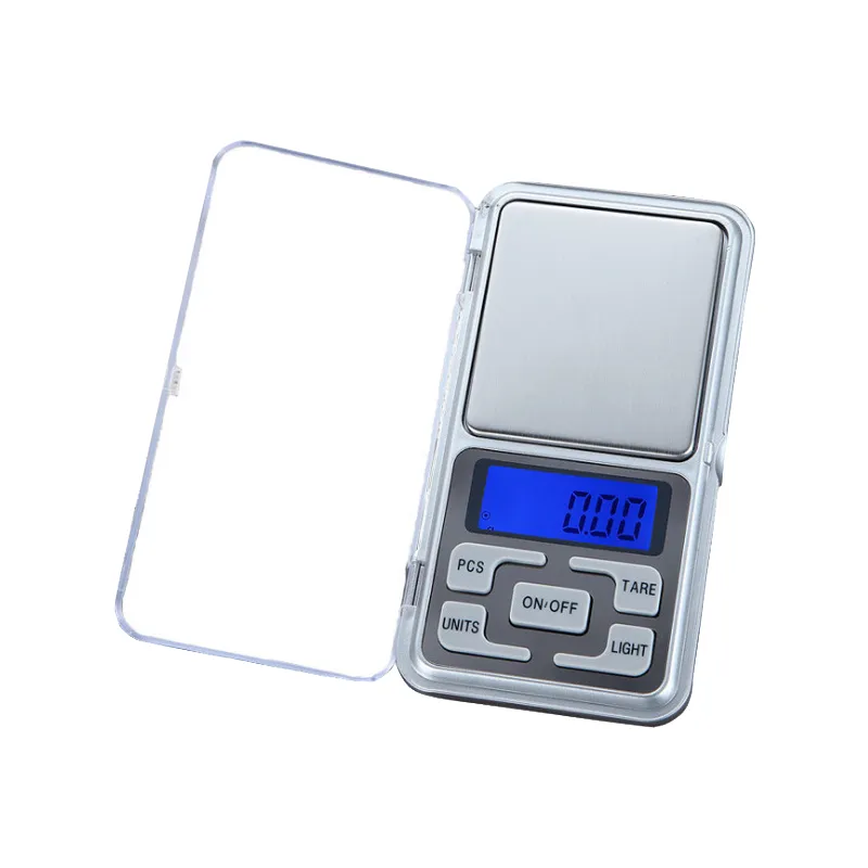 500g Digital Pocket Scale Portable Mini Kitchen Scale