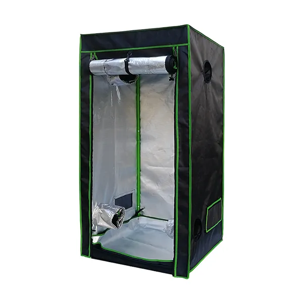 tente de culture à porte roulante