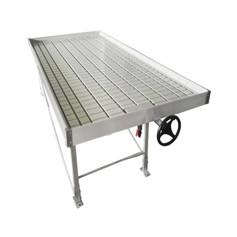 banco rodante de bandeja de inundación