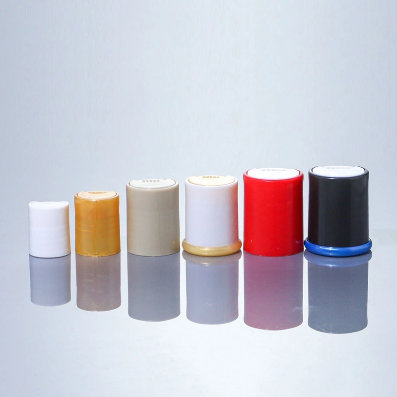 plastic disc top caps