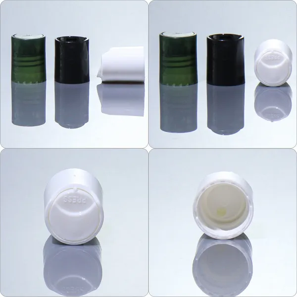 plastic disc top caps