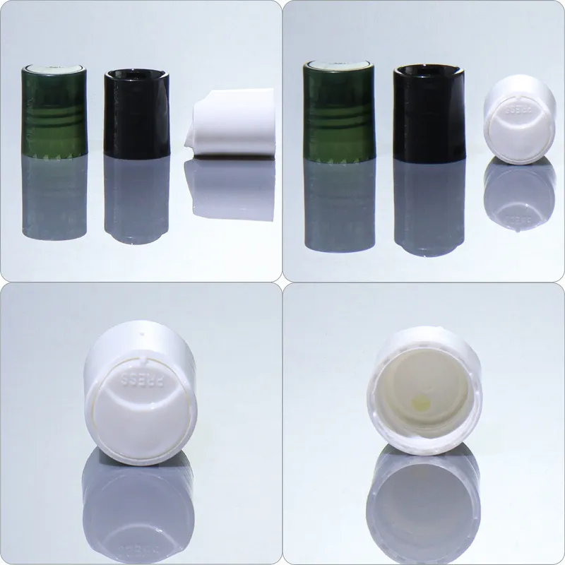 plastic disc top caps