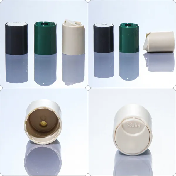 plastic disc top caps