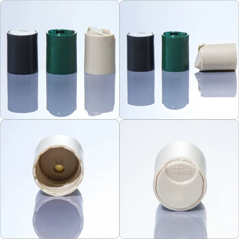 plastic disc top caps