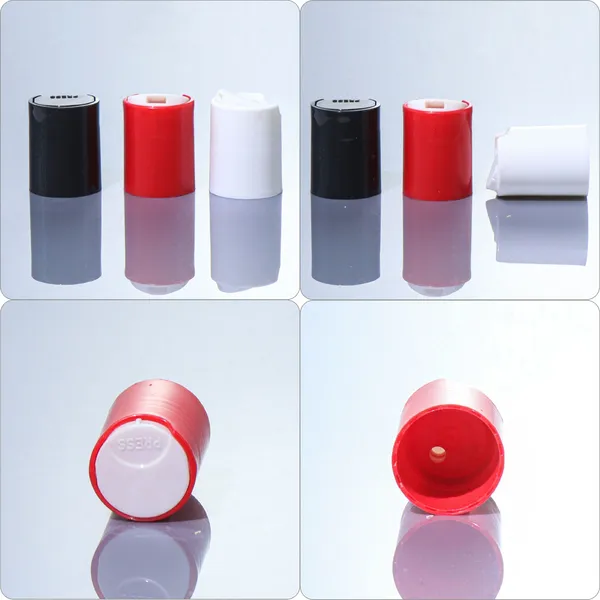 plastic disc top caps