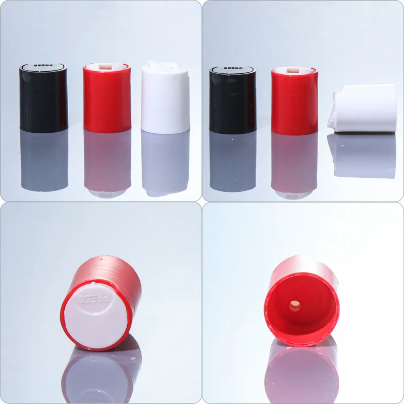 plastic disc top caps