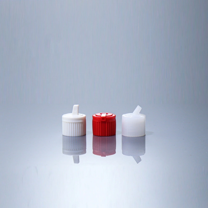 Φ20/410 Plastic Flip Top Spout Caps