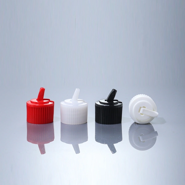 Φ28/410 Plastic Flip Top Spout Caps