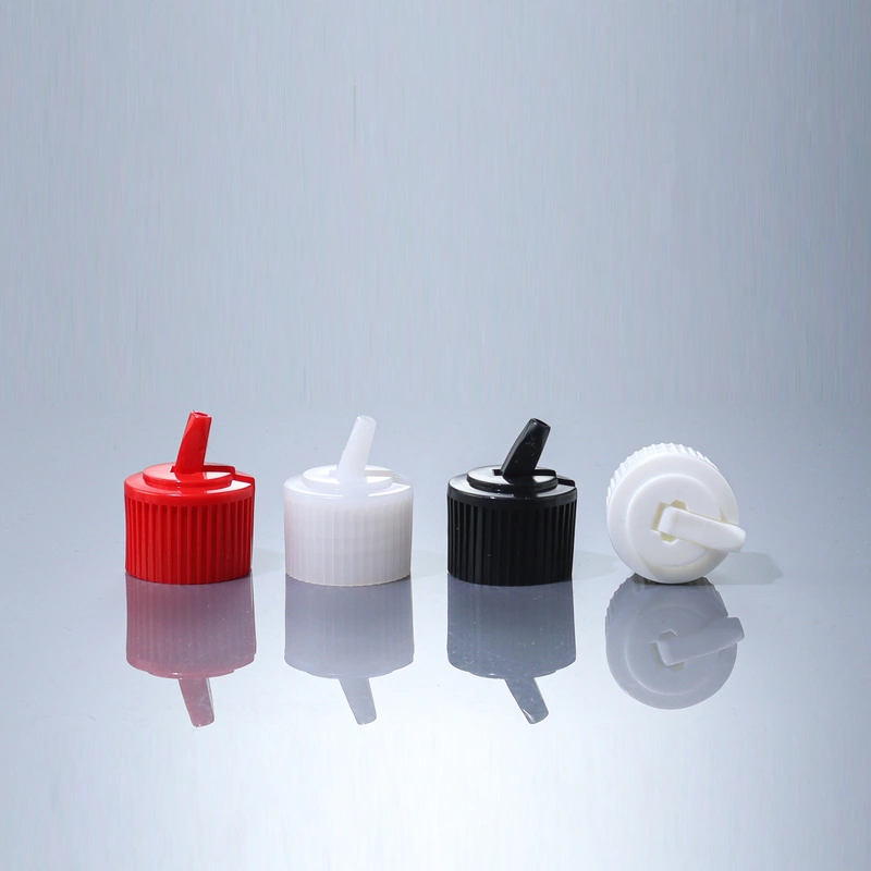 Φ28/410 Plastic Flip Top Spout Caps