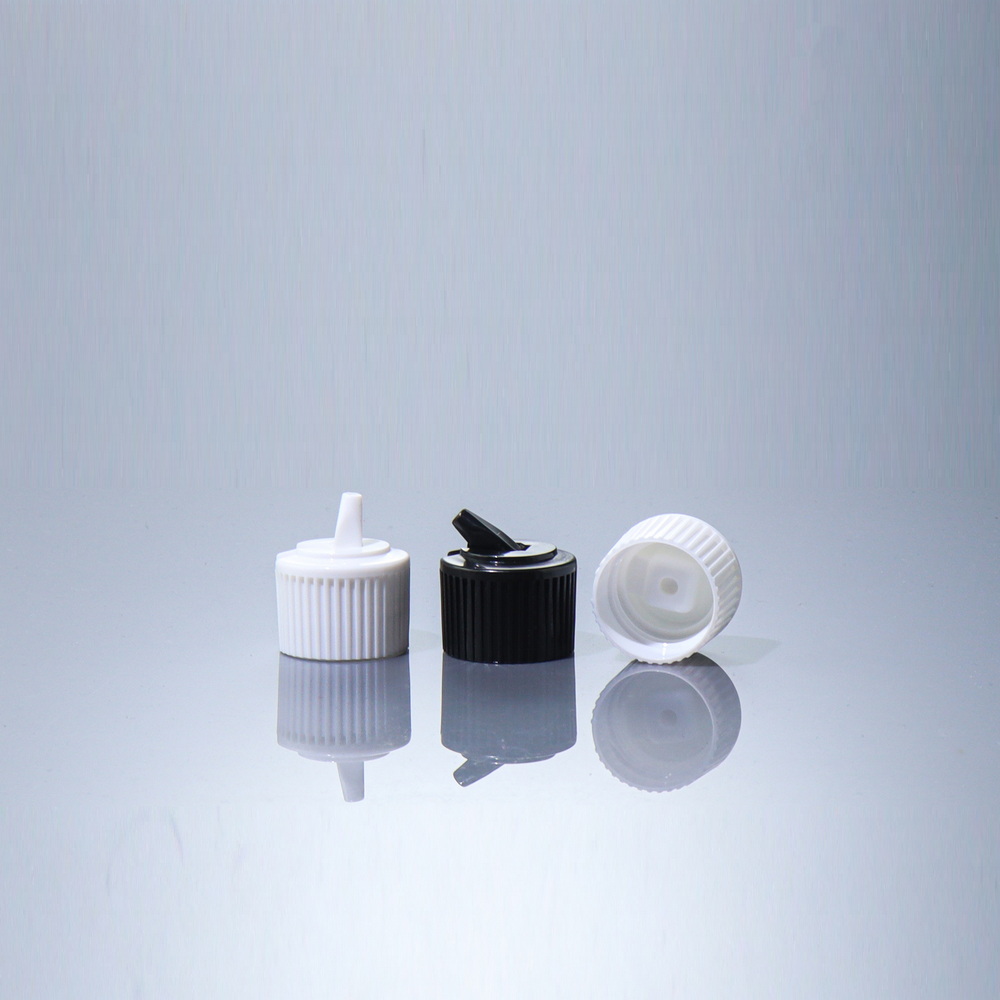 Φ24/410 Plastic Flip Top Spout Caps