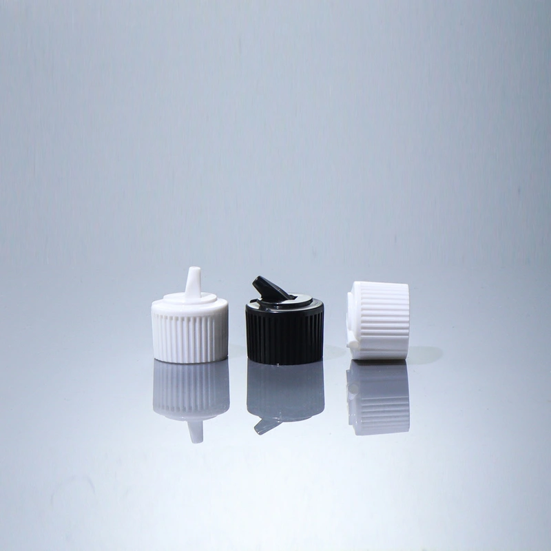 Φ24/410 Plastic Flip Top Spout Caps