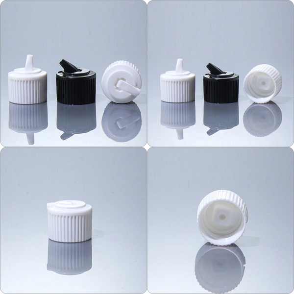 Φ24/410 Plastic Flip Top Spout Caps