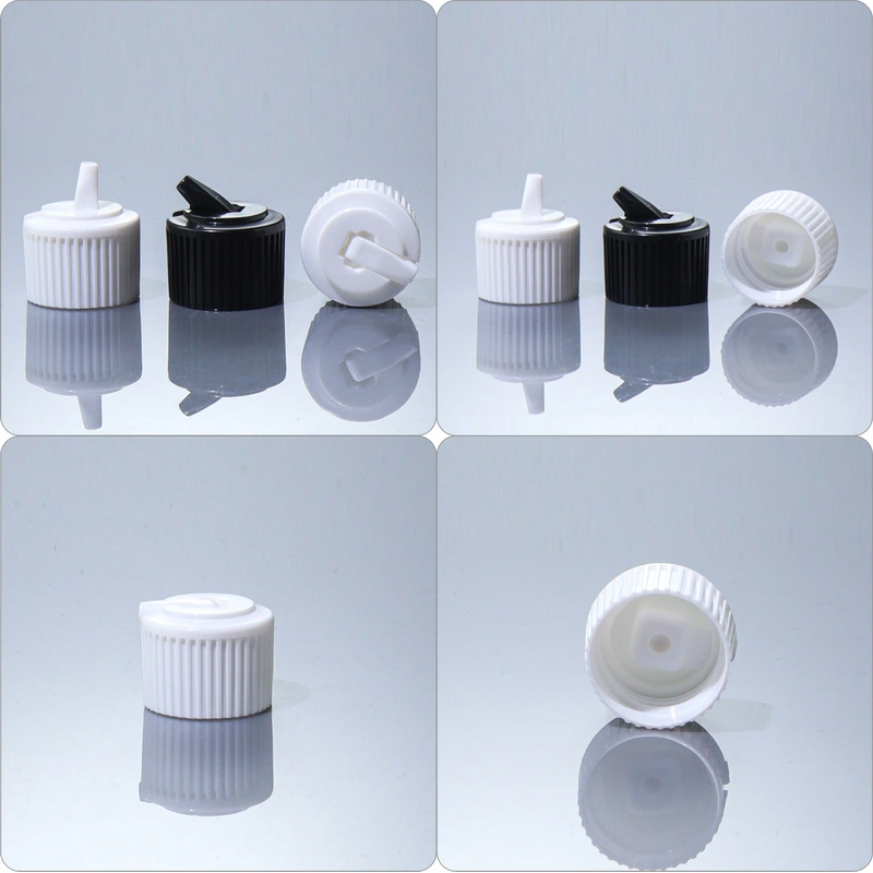 Φ24/410 Plastic Flip Top Spout Caps