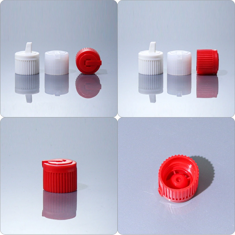 Φ20/410 Plastic Flip Top Spout Caps